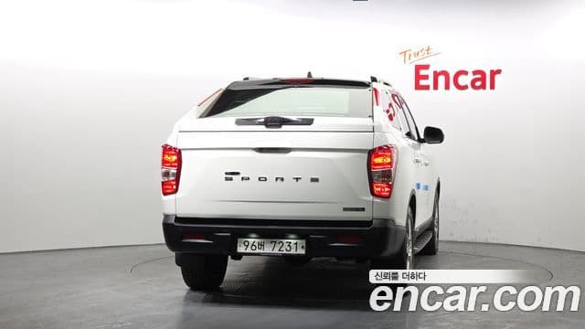 KG모빌리티(SsangYong) Rexton Sport Prestige, 2018 4