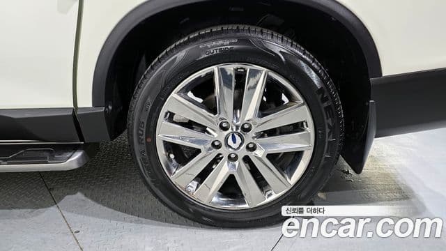 KG모빌리티(SsangYong) Rexton Sport Prestige, 2018 все фото