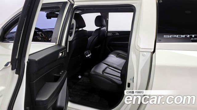 KG모빌리티(SsangYong) Rexton Sport Prestige, 2018 11
