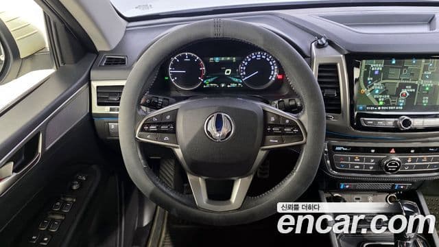 KG모빌리티(SsangYong) Rexton Sport Prestige, 2018 13