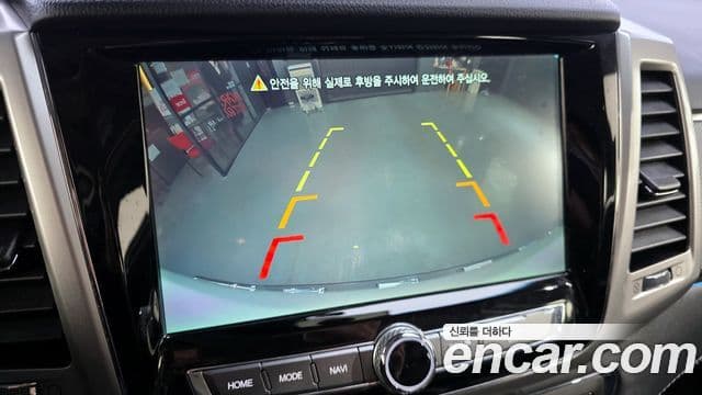 KG모빌리티(SsangYong) Rexton Sport Prestige, 2018 17