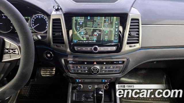 KG모빌리티(SsangYong) Rexton Sport Prestige, 2018 19