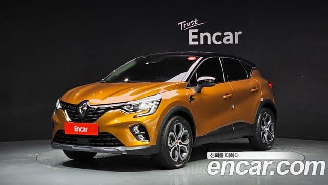 Renault Korea(Samsung) Captur, capture 1.3 TCe Edition Paris, 2020 1