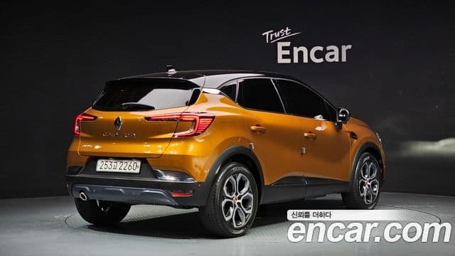 Renault Korea(Samsung) Captur, capture 1.3 TCe Edition Paris, 2020 2