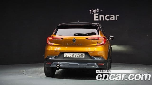 Renault Korea(Samsung) Captur, capture 1.3 TCe Edition Paris, 2020 4