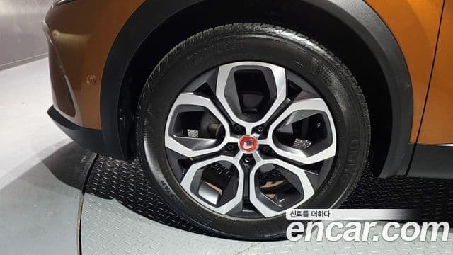 Renault Korea(Samsung) Captur, capture 1.3 TCe Edition Paris, 2020 все фото