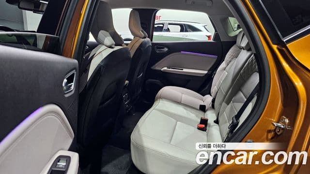 Renault Korea(Samsung) Captur, capture 1.3 TCe Edition Paris, 2020 12