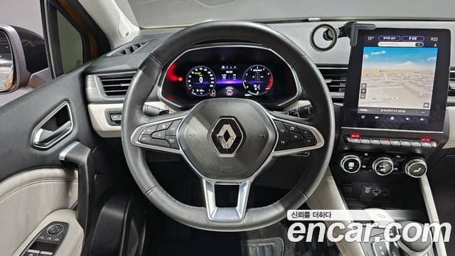 Renault Korea(Samsung) Captur, capture 1.3 TCe Edition Paris, 2020 13