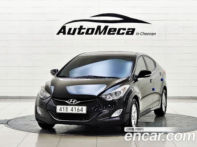 Hyundai Avante MD Style, 2014 1