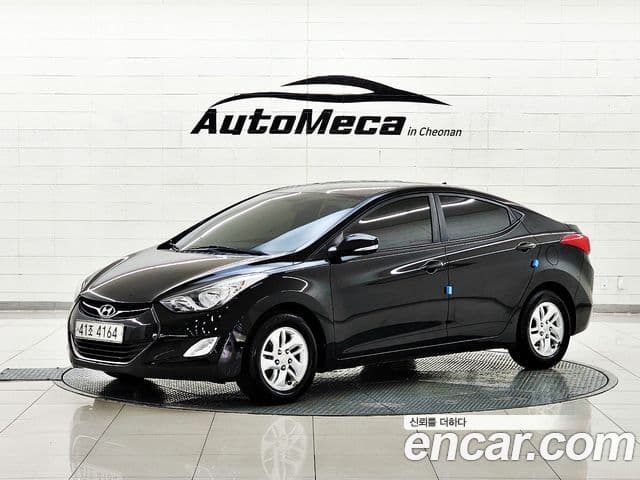 Hyundai Avante MD Style, 2014 2