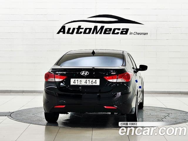 Hyundai Avante MD Style, 2014 3