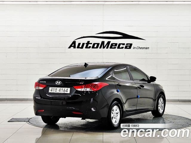 Hyundai Avante MD Style, 2014 4