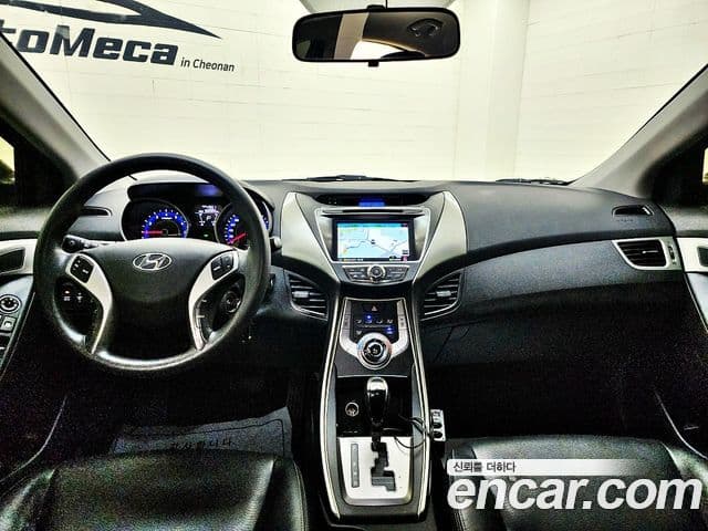 Hyundai Avante MD Style, 2014 7