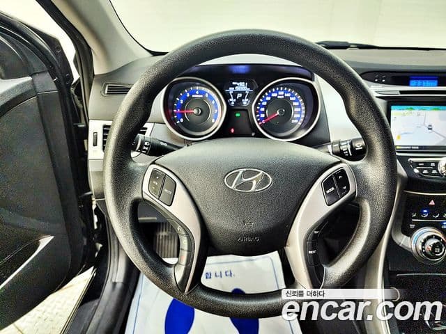 Hyundai Avante MD Style, 2014 12