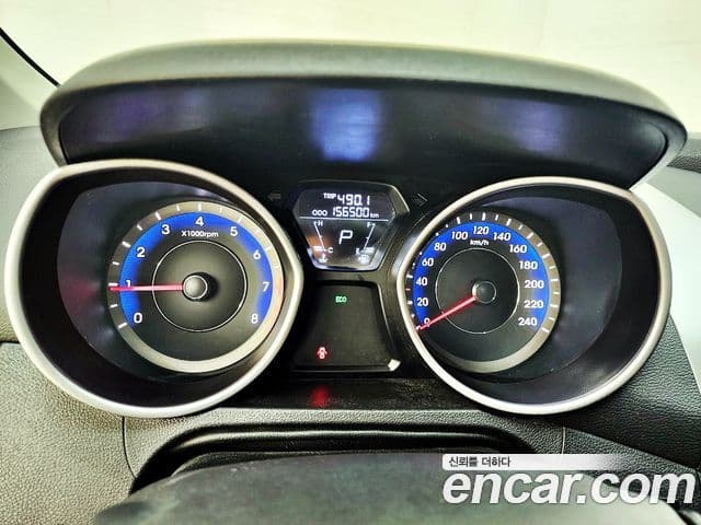 Hyundai Avante MD Style, 2014 13