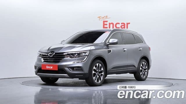 Renault Korea(Samsung) QM6 дизель 2WD RE, 2017 1