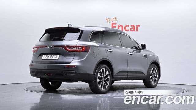 Renault Korea(Samsung) QM6 дизель 2WD RE, 2017 2