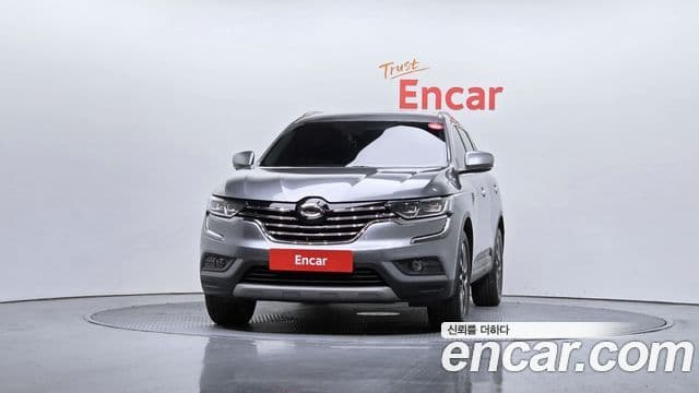 Renault Korea(Samsung) QM6 дизель 2WD RE, 2017 3