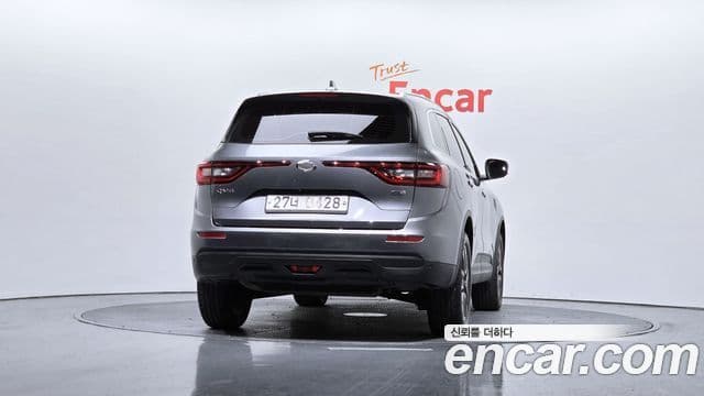 Renault Korea(Samsung) QM6 дизель 2WD RE, 2017 4