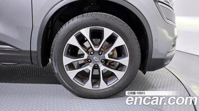 Renault Korea(Samsung) QM6 дизель 2WD RE, 2017 все фото