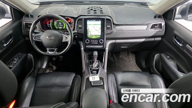 Renault Korea(Samsung) QM6 дизель 2WD RE, 2017 7