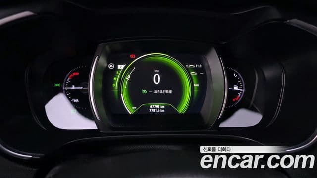 Renault Korea(Samsung) QM6 дизель 2WD RE, 2017 8