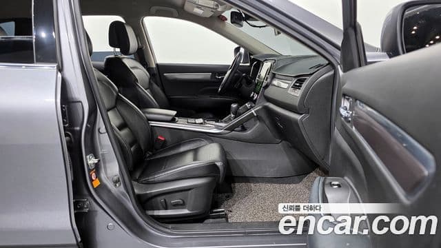 Renault Korea(Samsung) QM6 дизель 2WD RE, 2017 10