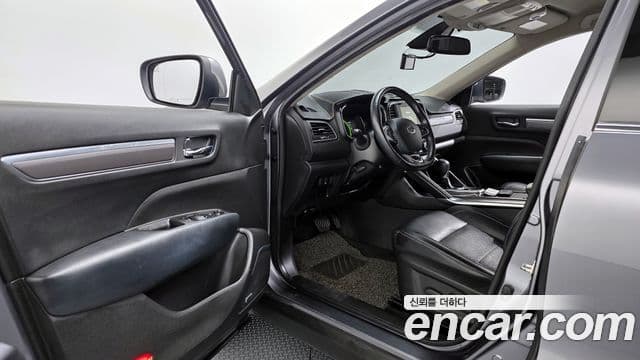 Renault Korea(Samsung) QM6 дизель 2WD RE, 2017 11