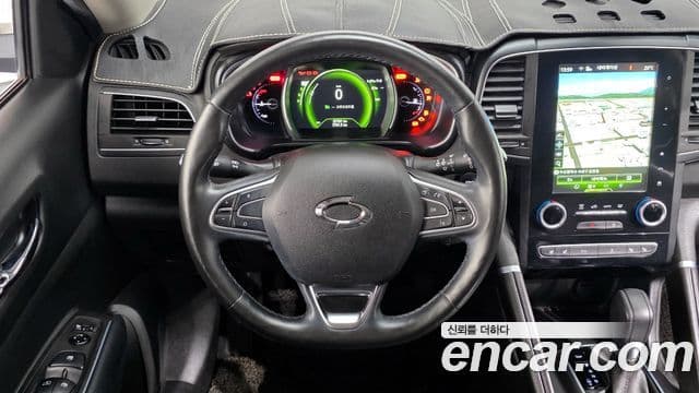 Renault Korea(Samsung) QM6 дизель 2WD RE, 2017 13