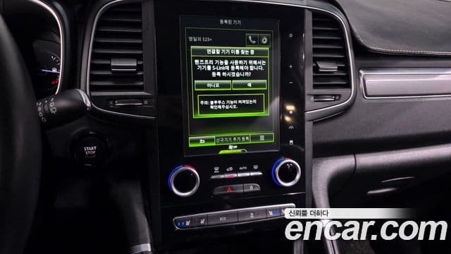 Renault Korea(Samsung) QM6 дизель 2WD RE, 2017 14