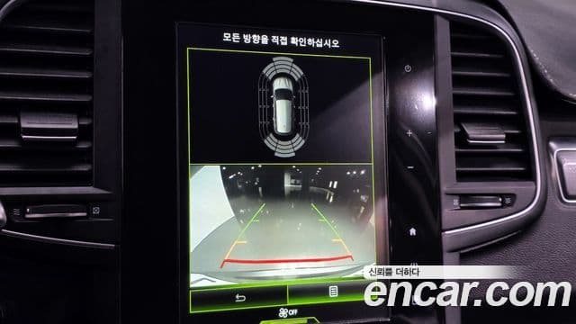 Renault Korea(Samsung) QM6 дизель 2WD RE, 2017 15