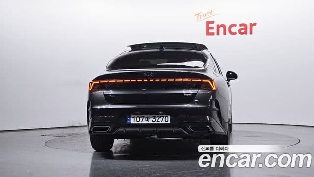 Kia K5 3세대 Signature, 2021 4