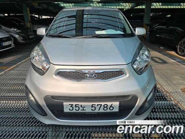 Kia All New Morning Special, 2012 1