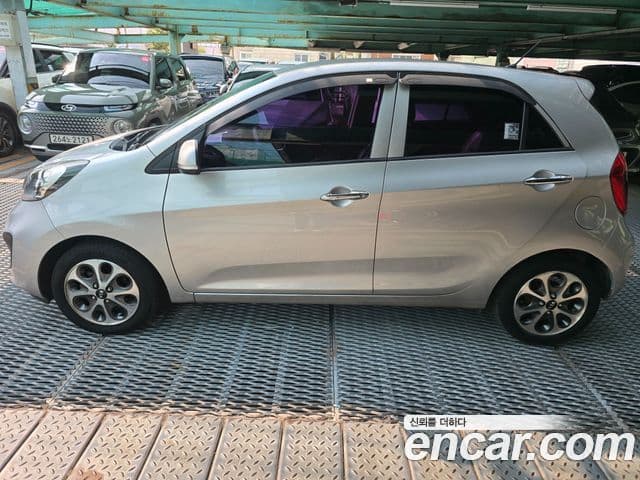 Kia All New Morning Special, 2012 2