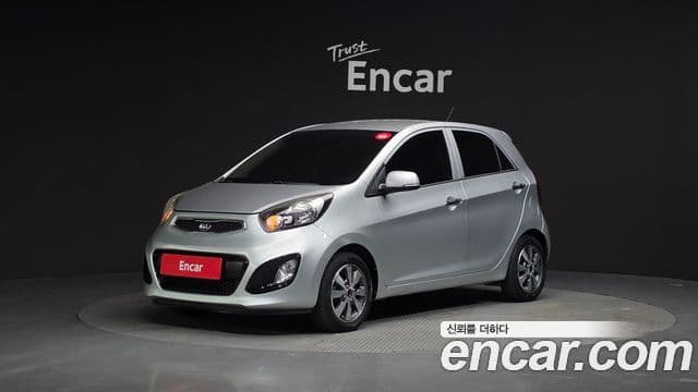 Kia All New Morning Deluxe Trendy, 2014 1