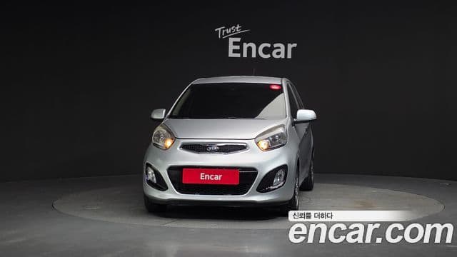 Kia All New Morning Deluxe Trendy, 2014 3