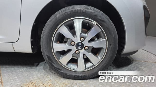 Kia All New Morning Deluxe Trendy, 2014 все фото