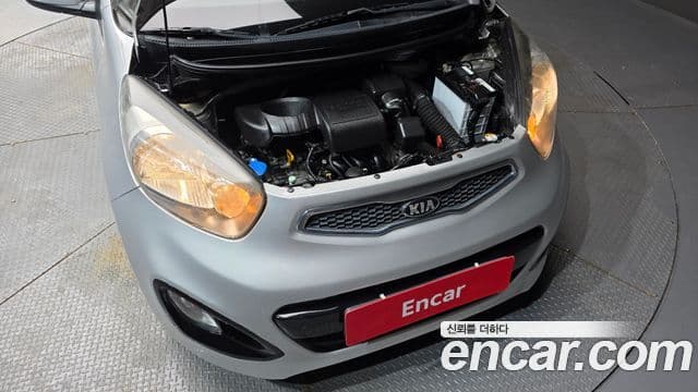 Kia All New Morning Deluxe Trendy, 2014 6