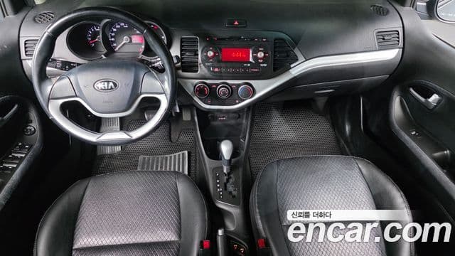 Kia All New Morning Deluxe Trendy, 2014 7