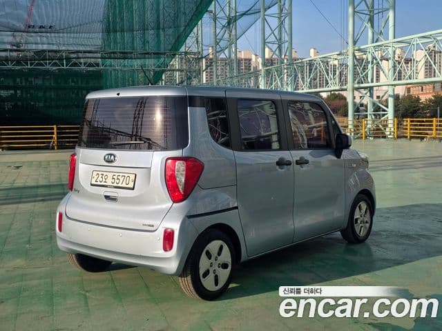 Kia Ray фургон / люксовая версия, 2015 2