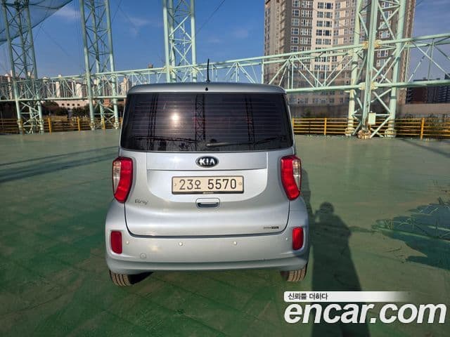 Kia Ray фургон / люксовая версия, 2015 4