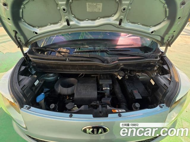 Kia Ray фургон / люксовая версия, 2015 6