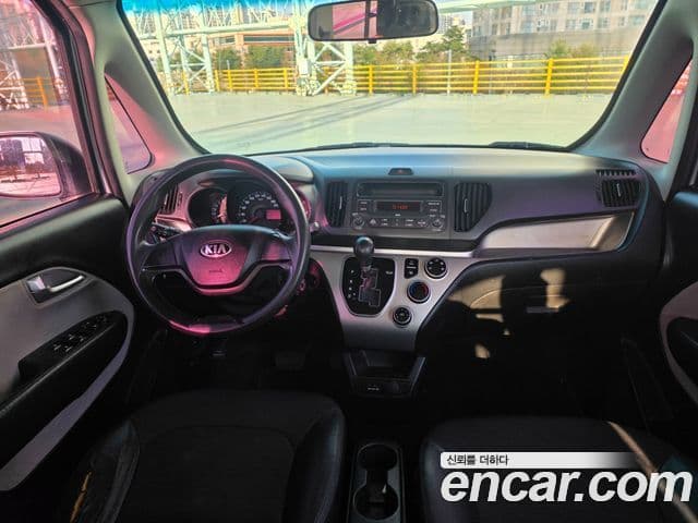 Kia Ray фургон / люксовая версия, 2015 7