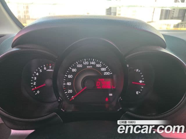 Kia Ray фургон / люксовая версия, 2015 8