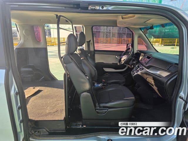 Kia Ray фургон / люксовая версия, 2015 12