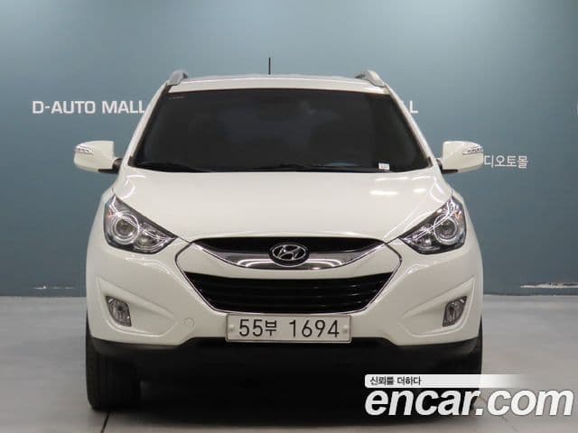 Hyundai Tucson ix Luxury, 2013 1