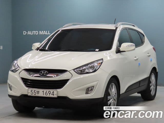 Hyundai Tucson ix Luxury, 2013 2