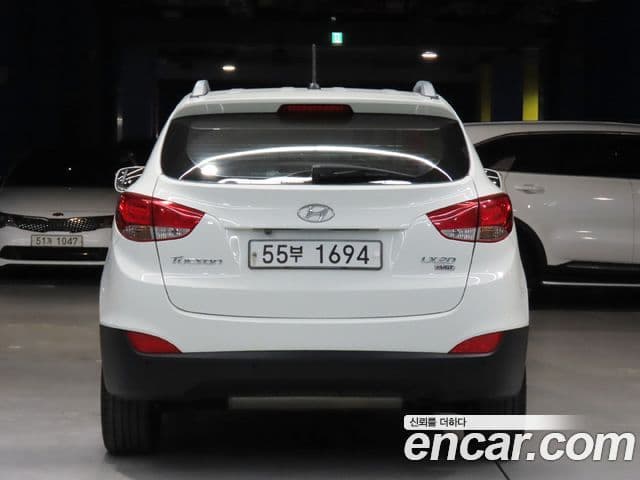 Hyundai Tucson ix Luxury, 2013 3