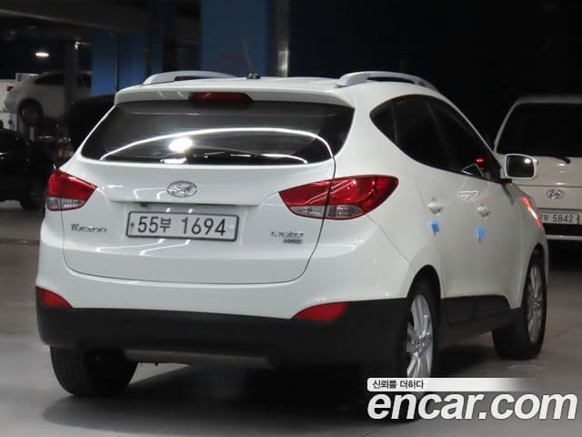 Hyundai Tucson ix Luxury, 2013 4