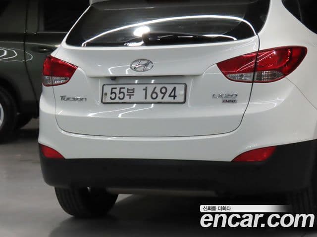 Hyundai Tucson ix Luxury, 2013 все фото